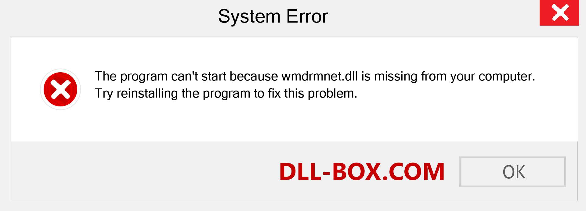  wmdrmnet.dll file is missing?. Download for Windows 7, 8, 10 - Fix  wmdrmnet dll Missing Error on Windows, photos, images